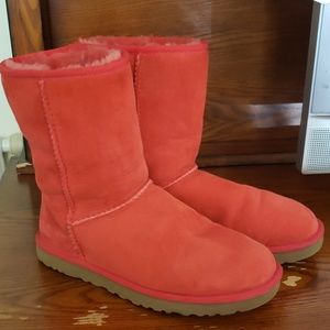 UGG Classic Shorts 🏵Hibiscus🏵